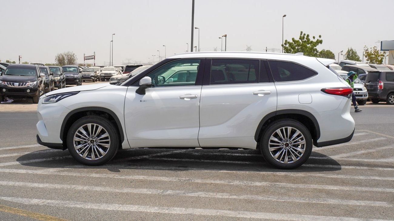 Toyota Highlander Toyota Highlander 2.5L Hybrid Electric 4WD Ultimate Edition 7-Seater - HUD - 2025