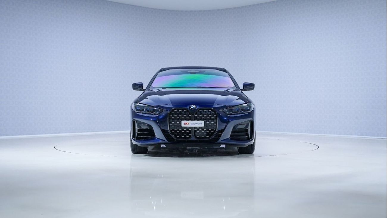 بي أم دبليو M440i M Sport Coupe - Warranty until Oct 2028 - Approved Prepared Vehicle