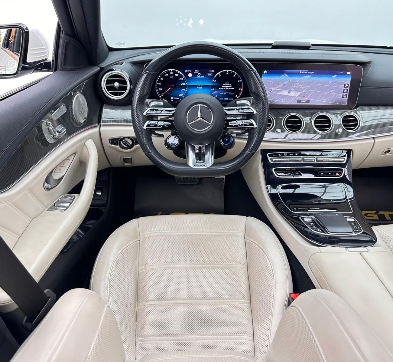 مرسيدس بنز E 53 AMG 2021 Mercedes-Benz E-53 4Matic+, 1 Year Warranty Unlimited Km, Full Service History