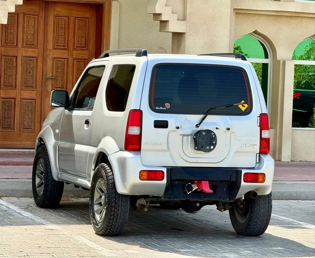 سوزوكي جيمني سوزوكي حمني خليجي جير عادي GCC Specs - Excellent Condition