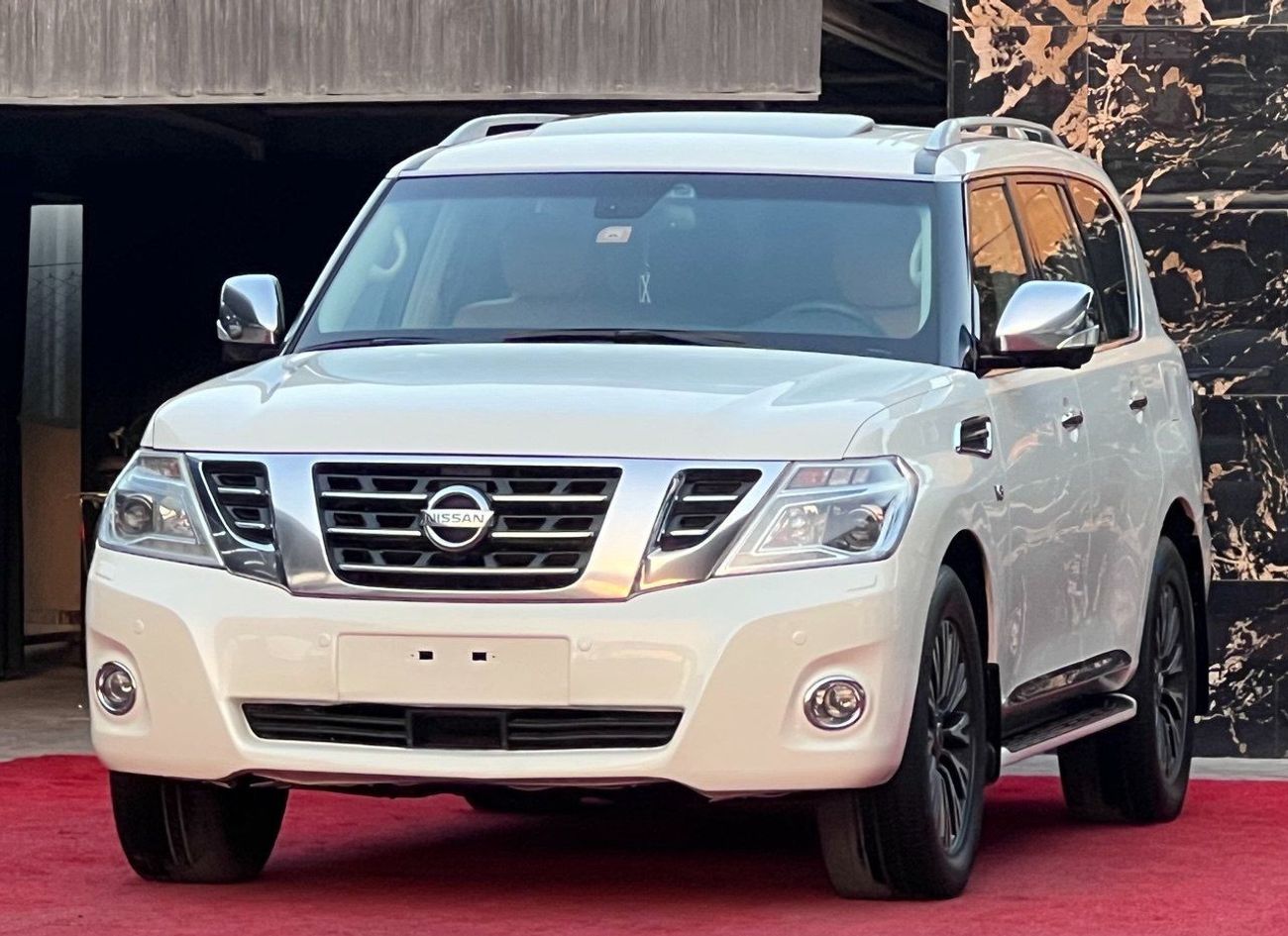 Nissan Patrol LE Platinum 5.6L