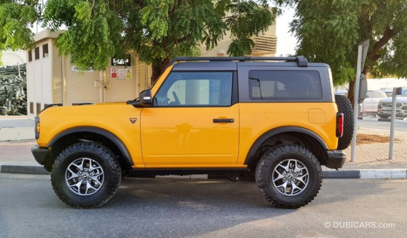 Ford Bronco Badlands - Sasquatch/Luxury 2021