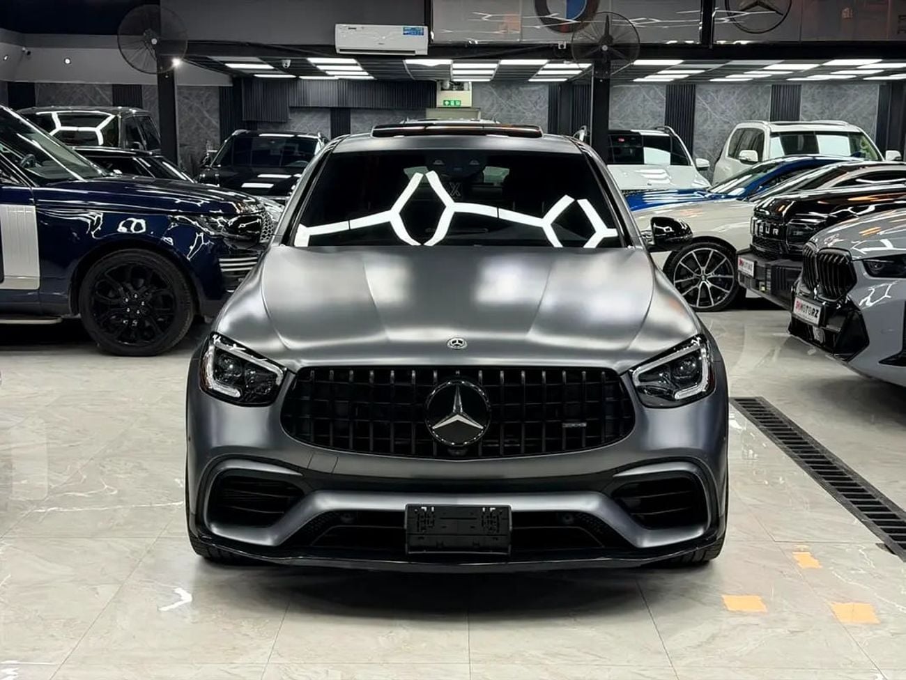 مرسيدس بنز GLC 63 AMG S