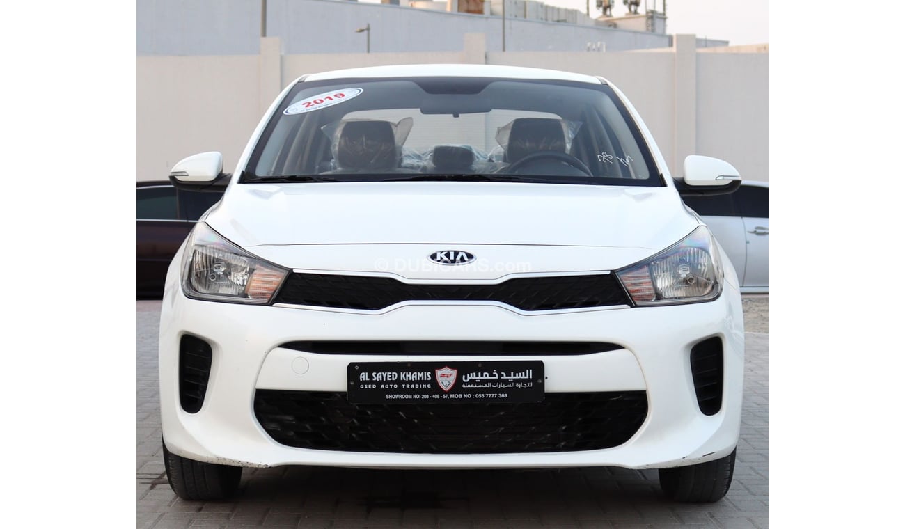 Kia Rio Kia Rio 2019 GCC in excellent condition