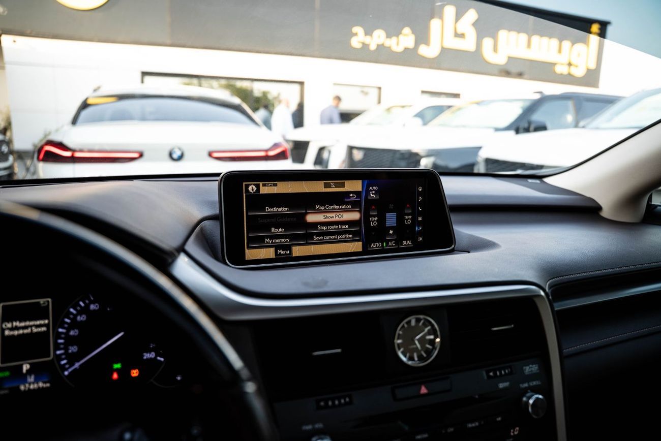 لكزس RX 350 Platinum 3.5L (296 HP)