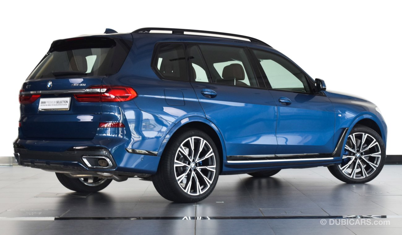 BMW X7 XDrive 40 i