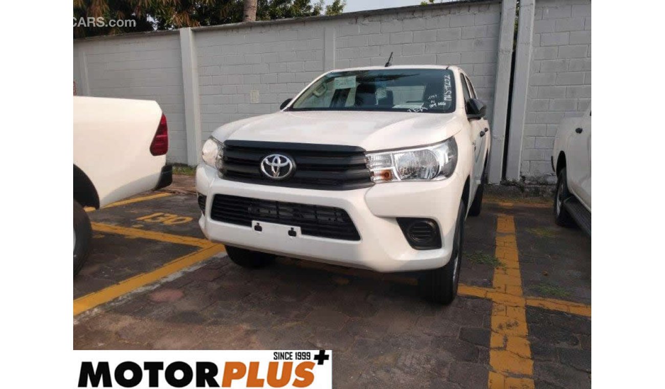 Toyota Hilux DC 2.8lt Diesel 4x4 MT Export Only