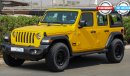 Jeep Wrangler Unlimited Sport Plus V6 3.6L , GCC , 2021 , 0Km , W/3 Yrs or 60K Km WNTY @Official Dealer