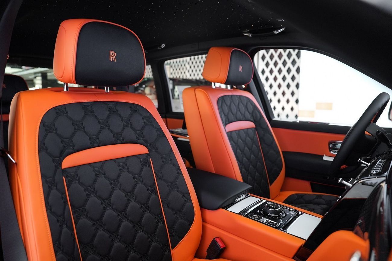 Rolls-Royce Cullinan Rolls Royce Cullinan Black Badge Series 2