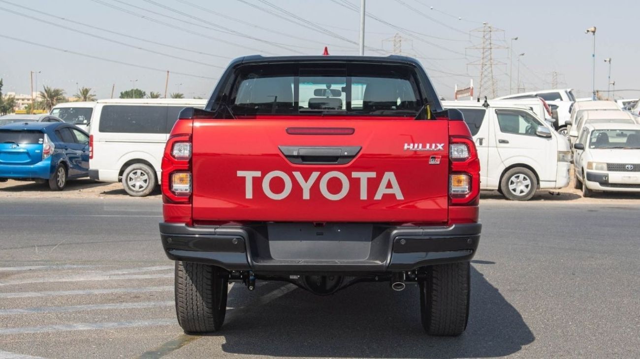 Toyota Hilux 2023 TOYOTA HILUX 4.0L GR SPORT CAMERA 360  FULL OPTION PETROL AUTOMATIC ZERO KM