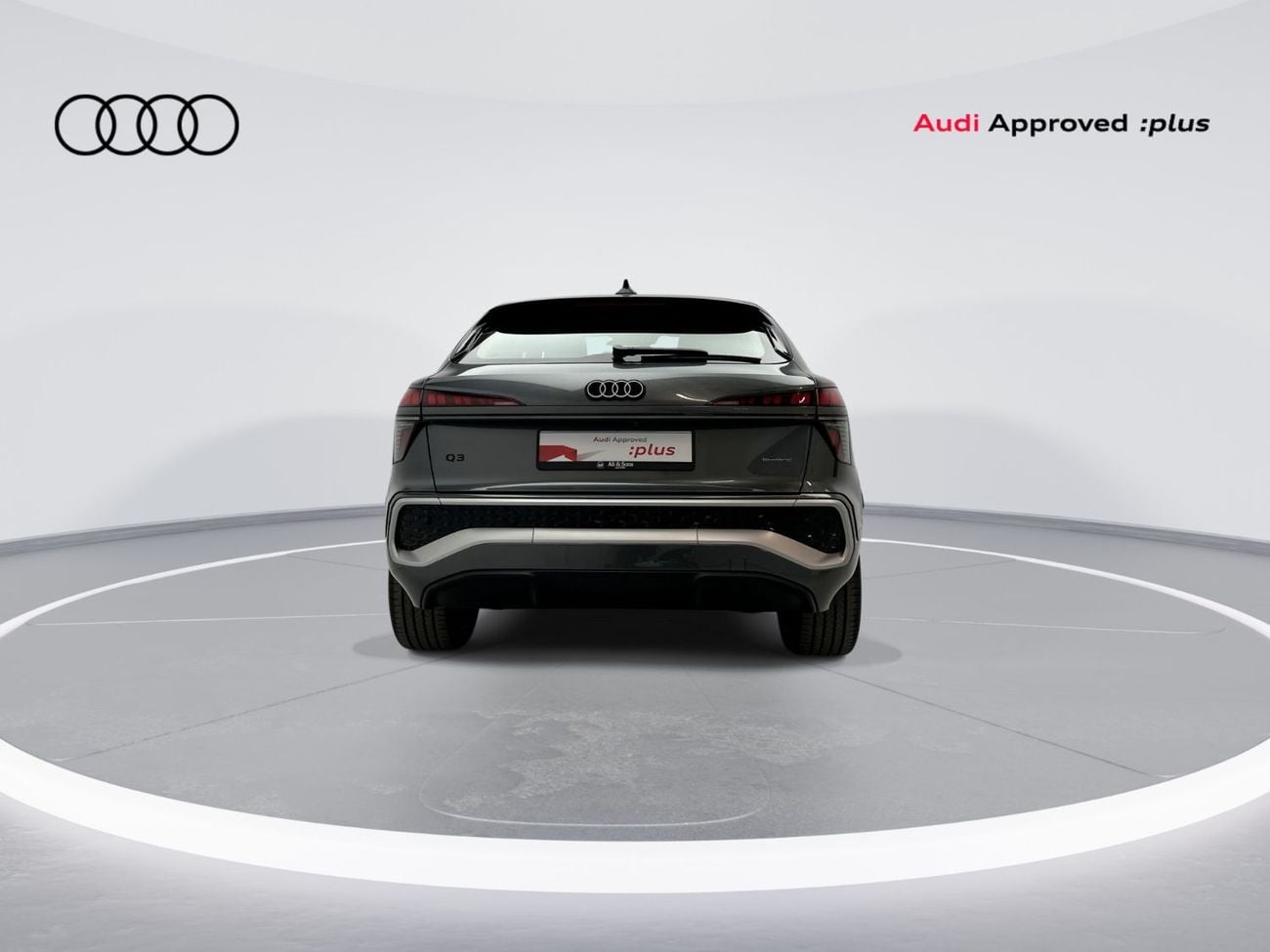 Audi Q3 Sportback TFSI quattro 204hp Premium Edition (Ref# 20884)