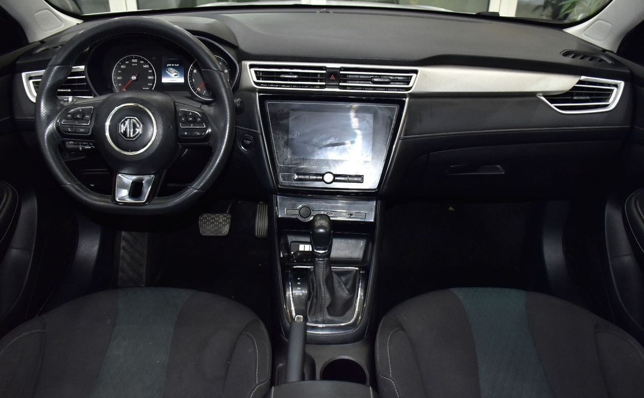 MG 5 EXCELLENT DEAL for our MG 5 ( 2024 Model ) in White Color GCC Specs