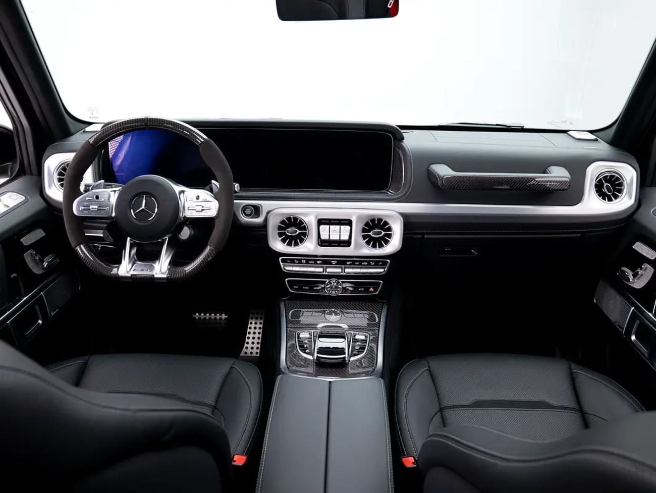 مرسيدس بنز G 63 AMG STD Mercedes G63 AMG | Double Night Package | 2 years warranty