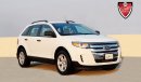 Ford Edge V6-2014-Excellent condition-Bank Finance Available -Vat Inclusive