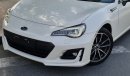 Subaru BRZ Std 2017 2.0L Manual Transmission Low Mileage GCC