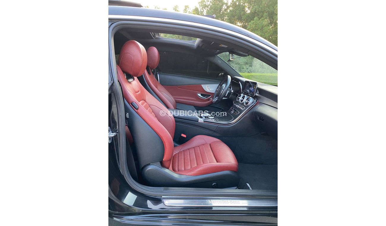 Mercedes-Benz C 200 Coupe Mercedes Benz AMG C200 cuop 2021 GCC FULL OPTION under warranty FULL service history