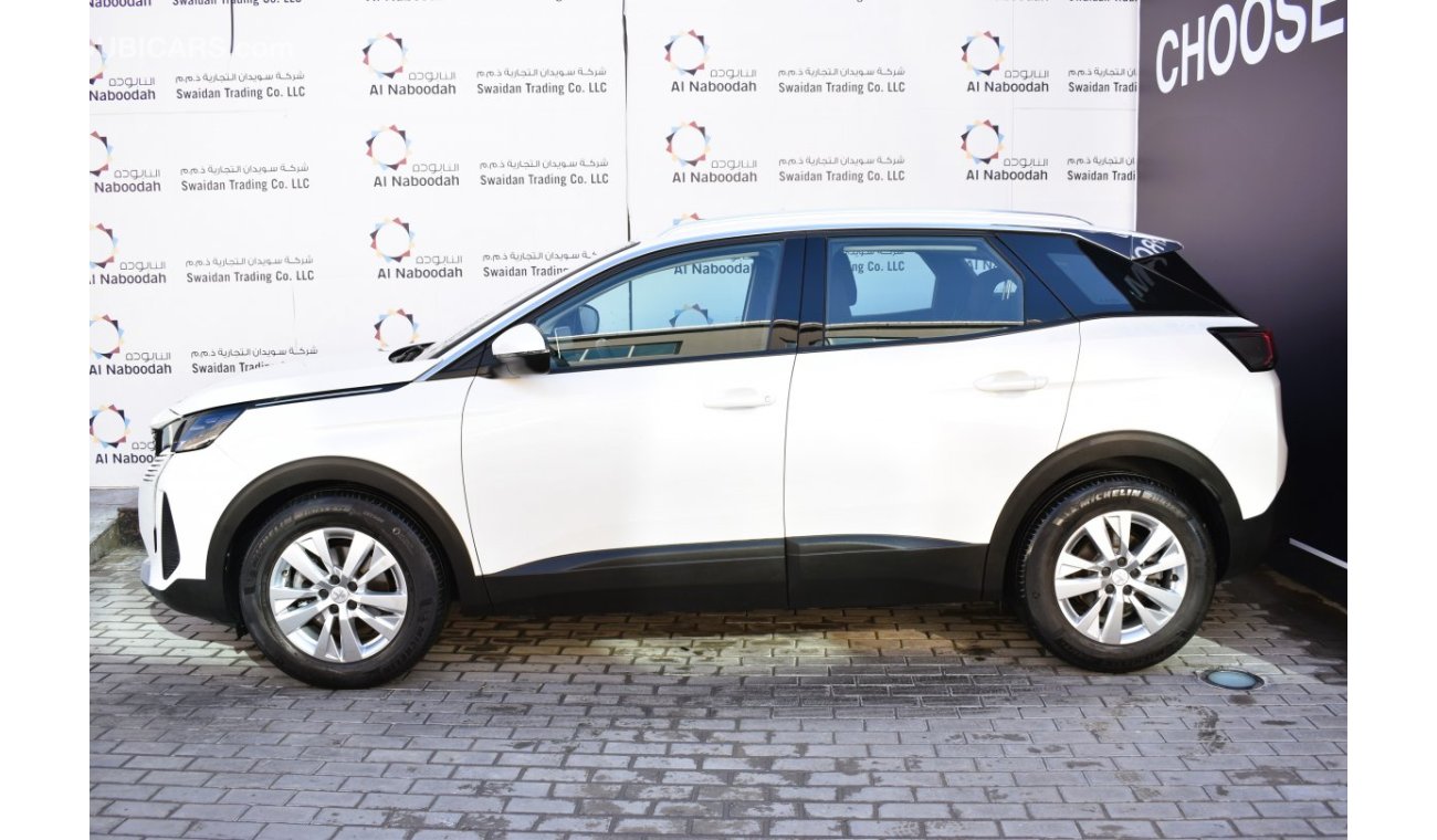 Peugeot 3008 AED 1279 PM | 1.6L ACTIVE 2022 GCC AGENCY WARRANTY UP TO 2026 OR 100K KM