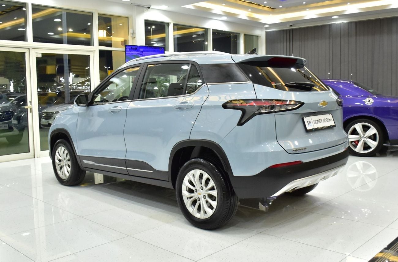 Chevrolet Groove EXCELLENT DEAL for our Chevrolet Groove LT ( 2023 Model ) in Blue Color GCC Specs