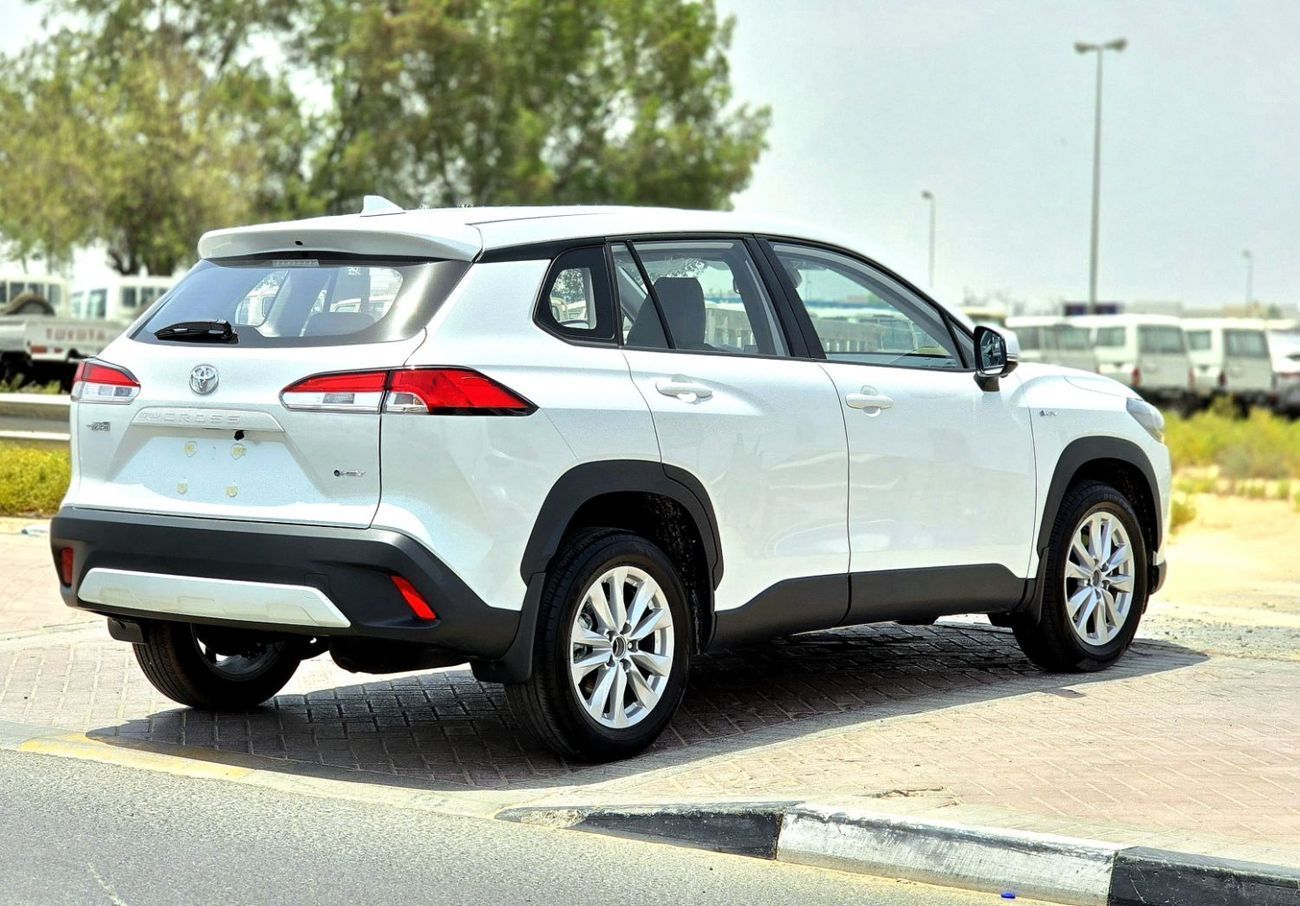 تويوتا كورولا كروس TOYOTA COROLLA CROSS 2.0L ELITE PLUS - FULL - 2025 - WHITE INSIDE BLACK