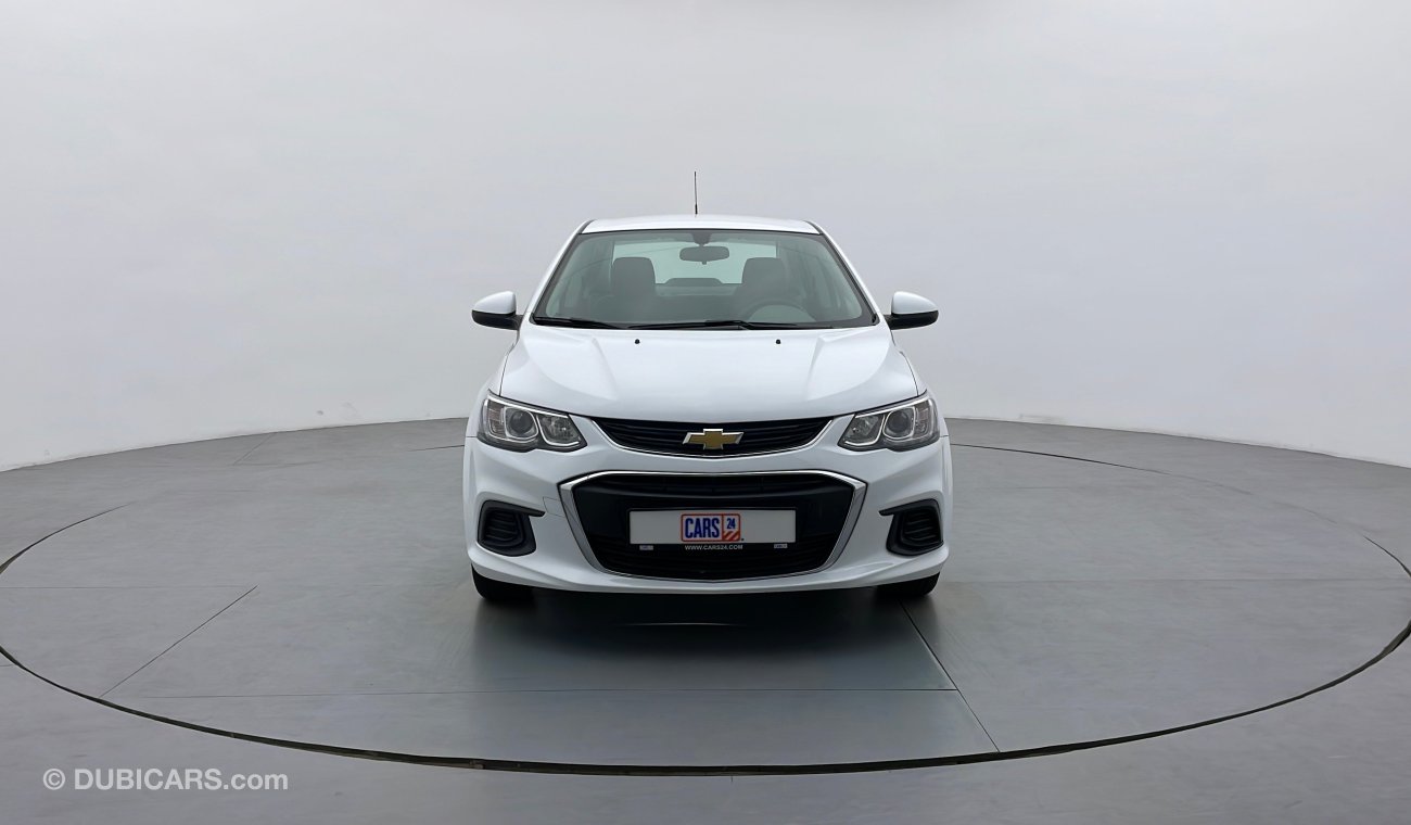 Chevrolet Aveo BASE 1.6 | Under Warranty | Inspected on 150+ parameters