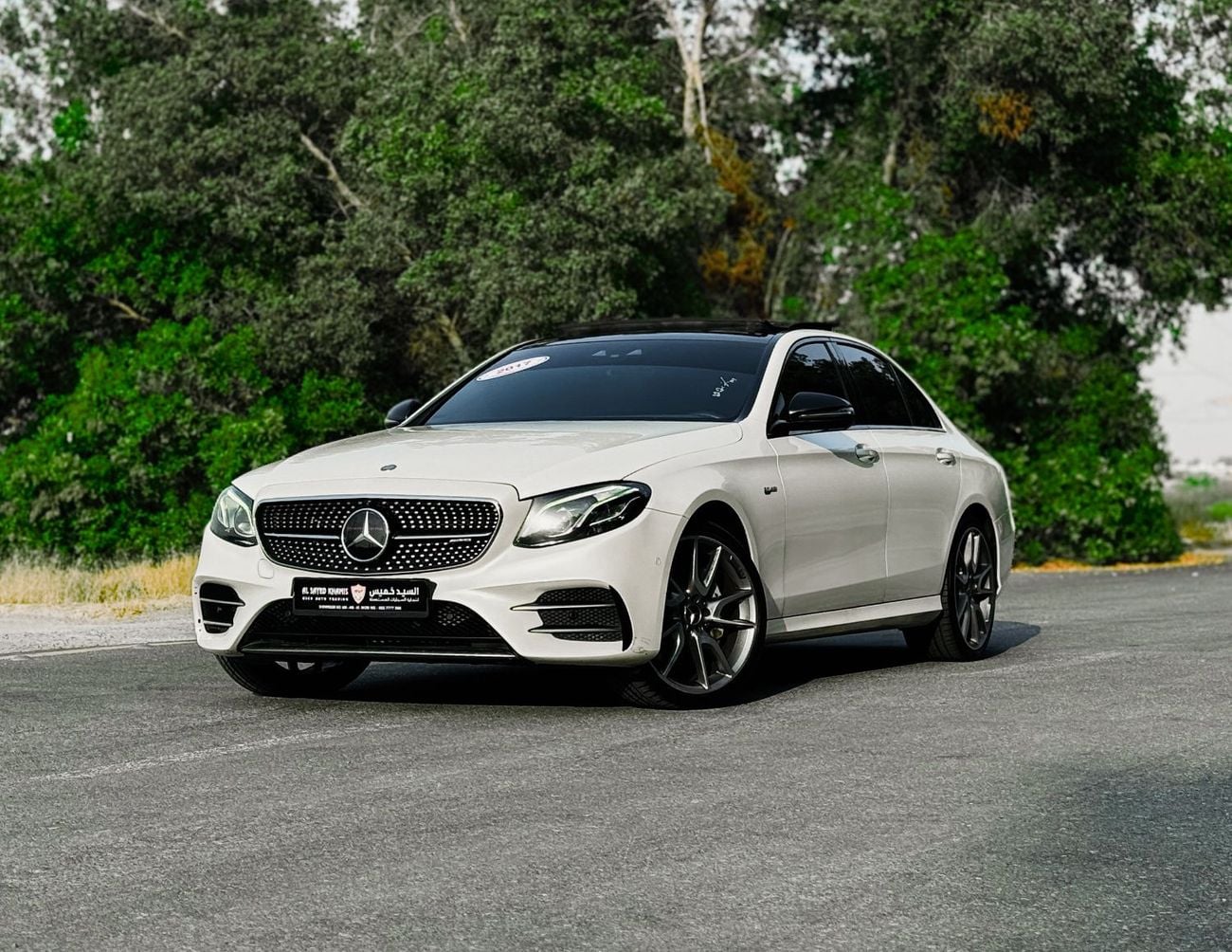 Mercedes Benz E43 AMG SPORT Mercedes-Benz E-Class E 43 | 3.0 L | 2017 | GCC | Accident-Free | In Excellent Condition | 655