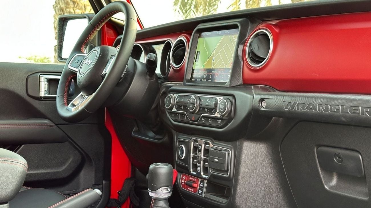 Jeep Wrangler Rubicon Winter Package 2023 GCC 2.0L 0km