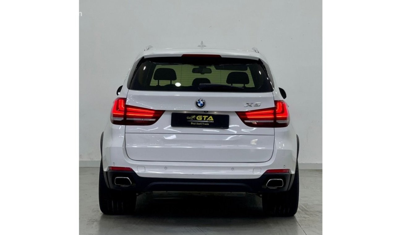 بي أم دبليو X5 50i اكسكلوسيف 2014 BMW X5 50i V8, Service History, Low Kms, GCC