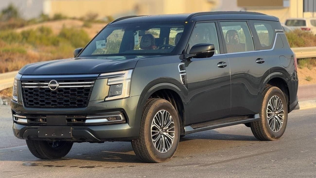 Nissan Patrol SE Platinum City 3.8L