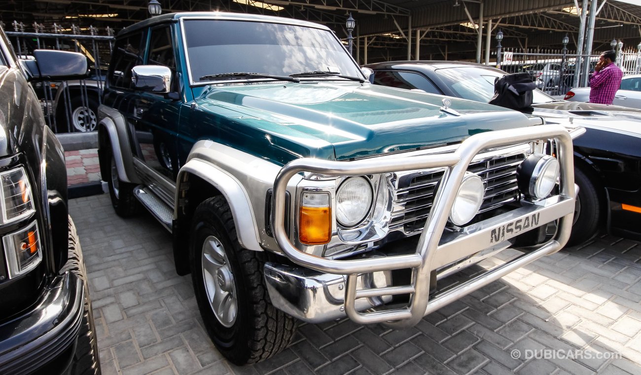 Nissan Patrol Safari