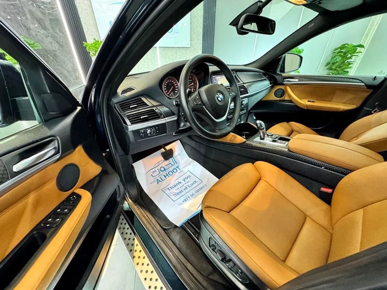 بي أم دبليو X6 SPECIAL COLOR V6 || HIGH OPTIONS || GCC || AMAZING CONDITION || LIKE || RADAR