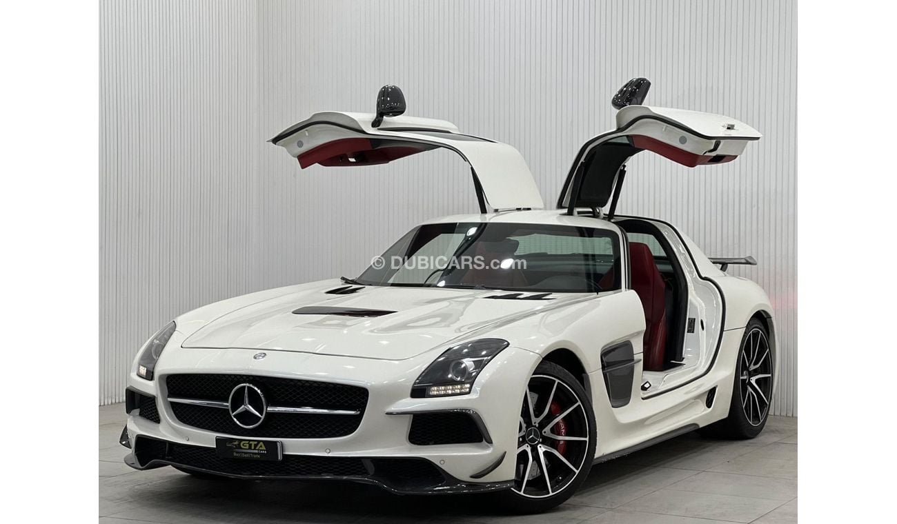 Mercedes-Benz SLS AMG 2011 Mercedes-Benz SLS AMG, Full Kuwait Mercedes Service History, Original Kit Available