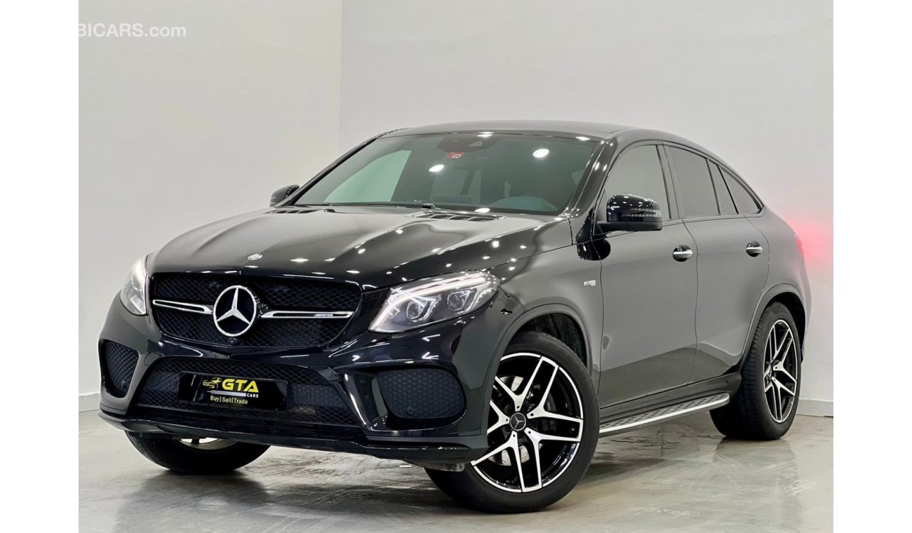 مرسيدس بنز GLE 43 AMG 2017 Mercedes Benz GLE 43 Coupe AMG, Warranty, Full Mercedes Service History, New Tyres, GCC