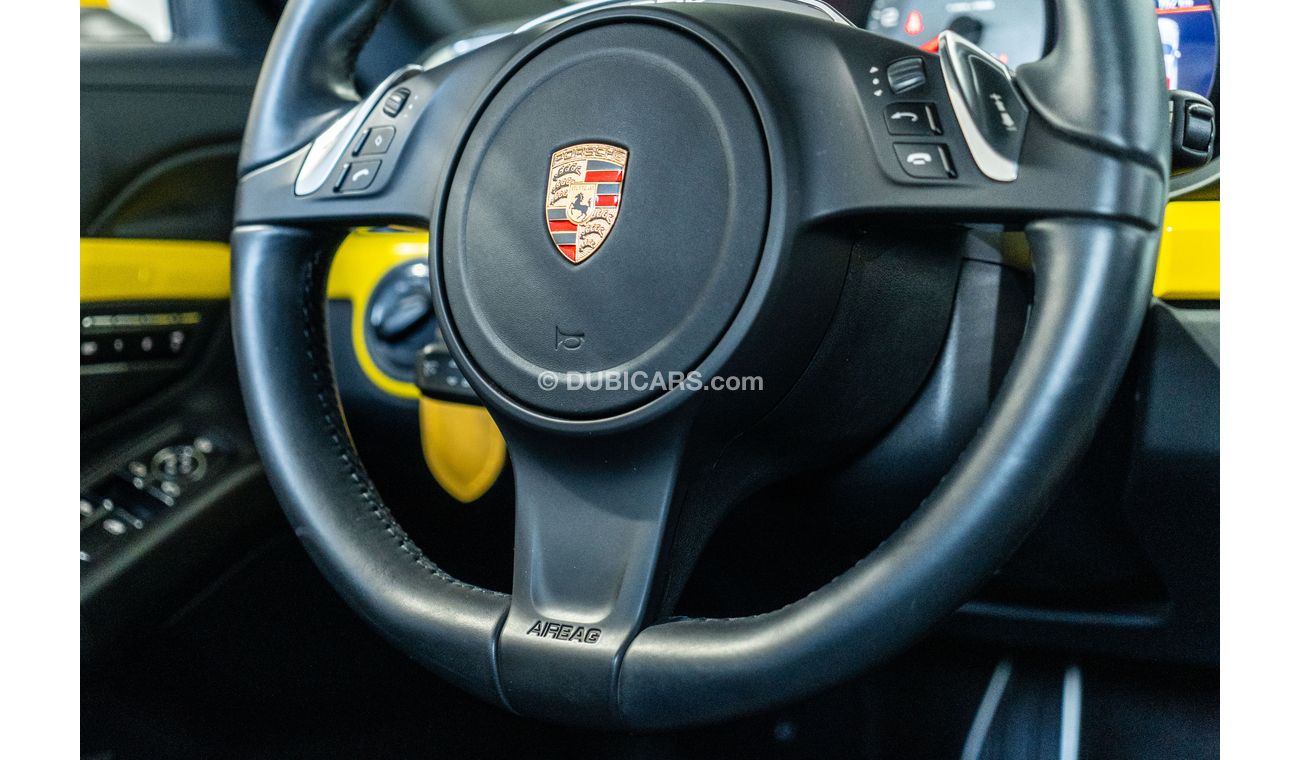 Porsche 718 Cayman 2014 Porsche Cayman S