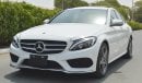 Mercedes-Benz C 250 2018, 2.0L V4-Turbo GCC, 0km with 2 Years Unlimited Mileage Warranty