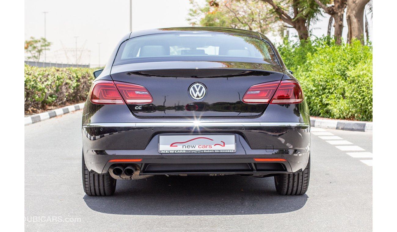 فولكس واجن CC VOLKSWAGEN CC - 2015 - GCC - ZERO DOWN PAYMENT - 1140 AED/MONTHLY - 1 YEAR WARRANTY