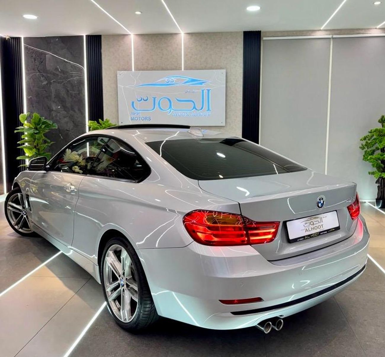 BMW 428i AWESOME BMW COUPE 428i || HIGH OPTIONS || GCC ||PERFECT CONDITION || LOW MILEAGE || ACCIDENT FREE
