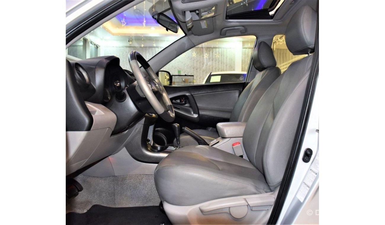 Toyota RAV4 AMAZING Toyota Rav4 4WD 2012 Model!! ORIGINAL PAINT ( صبغ وكاله ) Silver Color! GCC Specs