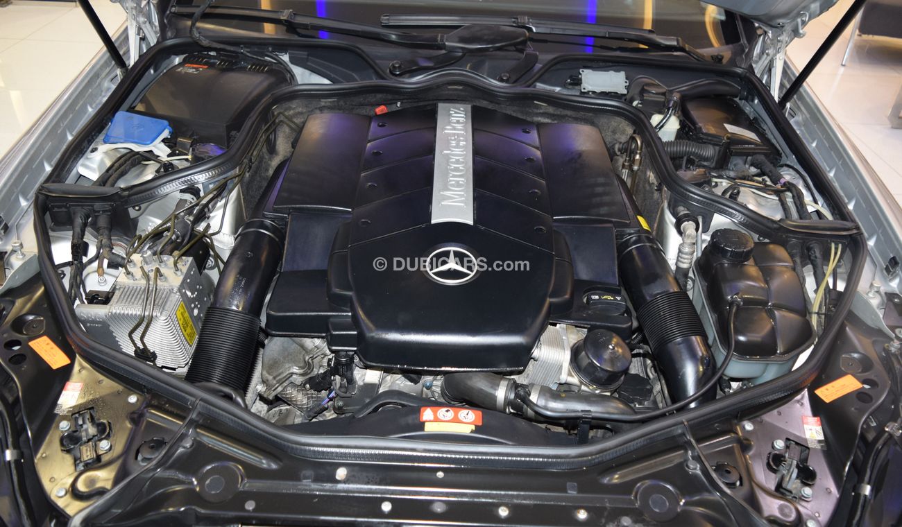 Used Mercedes-Benz CLS 500 2006 for sale in Dubai - 155575