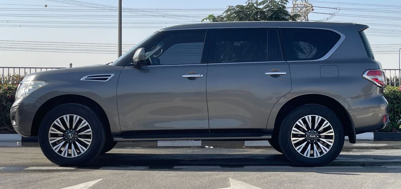 نيسان باترول V6 4.0L-6CYL GCC EXCELLENT CONDITION