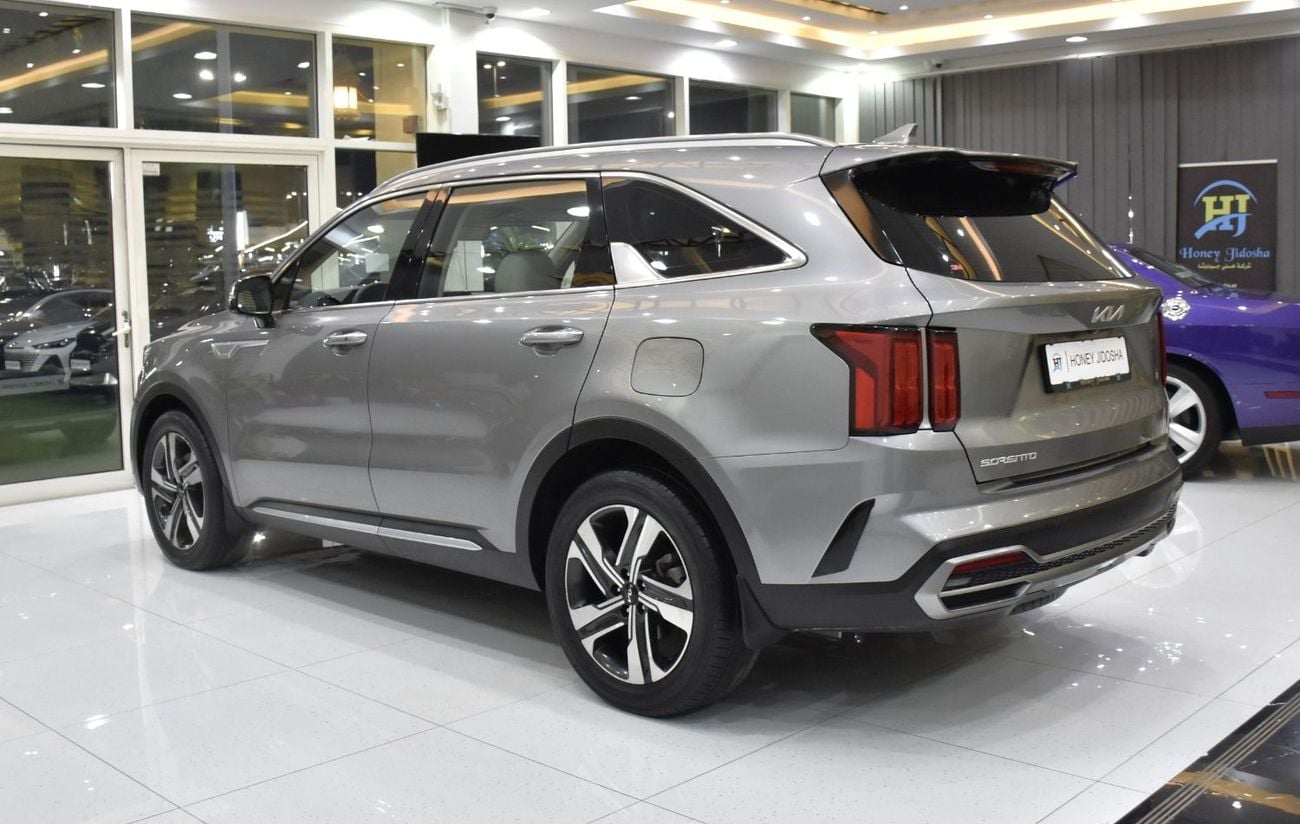 Kia Sorento EXCELLENT DEAL for our KIA Sorento V4 ( 2023 Model ) in Silver Color GCC Specs