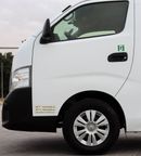 Nissan Urvan Std 2.5L (14 Seater) Nissan Urvan 2.5L 2020 GCC Original Paint accident-free in excellent condition,