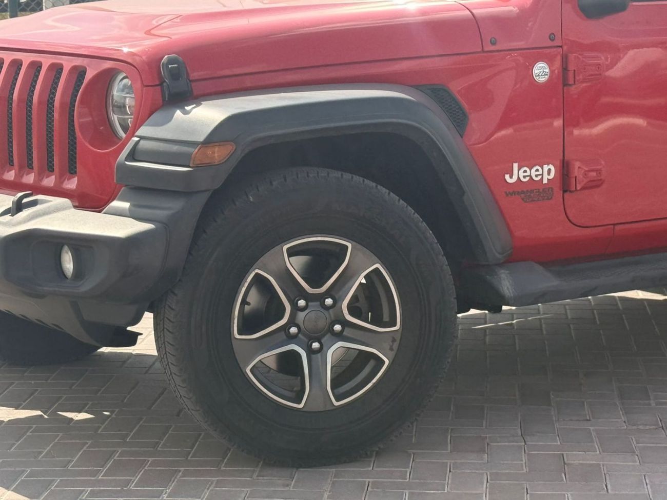 جيب واجونير Jeep Wrangler Sport Limited 2018