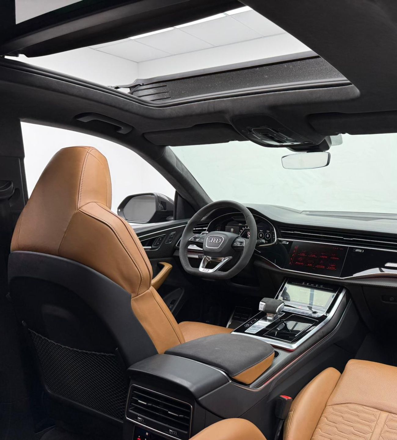 أودي RSQ8 2021 Audi RS Q8 Carbon Black Edition ,Warranty ,Service History ,GCC