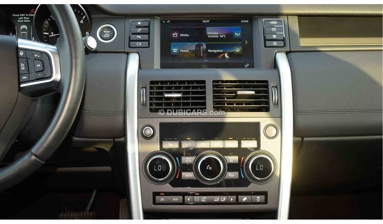 لاند روفر دسكفري سبورت 2.2Diesel SD4 TL3 HSE