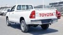Toyota Hilux GLX 2.4L Single Cab Utility