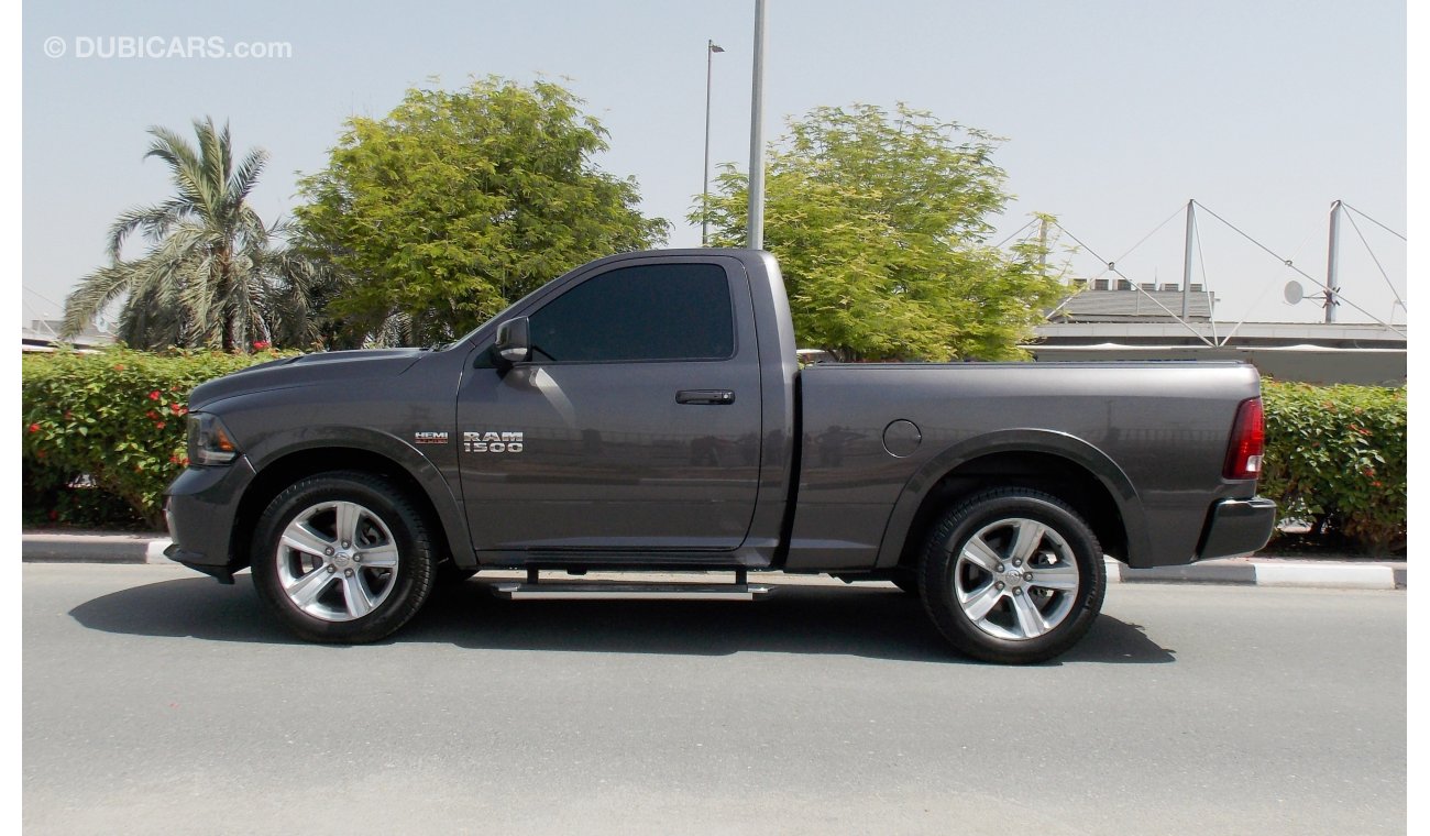 RAM 1500 Pre-owned 2015 1500 SPORT V8 4X4 5.7L Over Fender, Magna Exhaust Bedliner Side Steps *