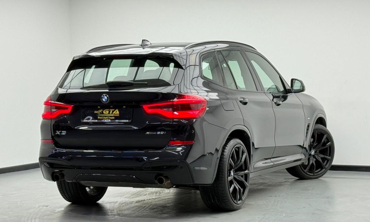 BMW X3 xDrive 30i M Sport 2.0L 2019 BMW X3 xDrive30i M-Sport, Warranty, BMW Service History, Excellent Cond
