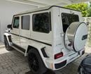 مرسيدس بنز G 500 Mercedes G Class (G500) modified to latest G63 exterior.