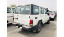 Toyota Land Cruiser 4.2L DIESEL, 5 DOOR, V6, M/T, HARD TOP