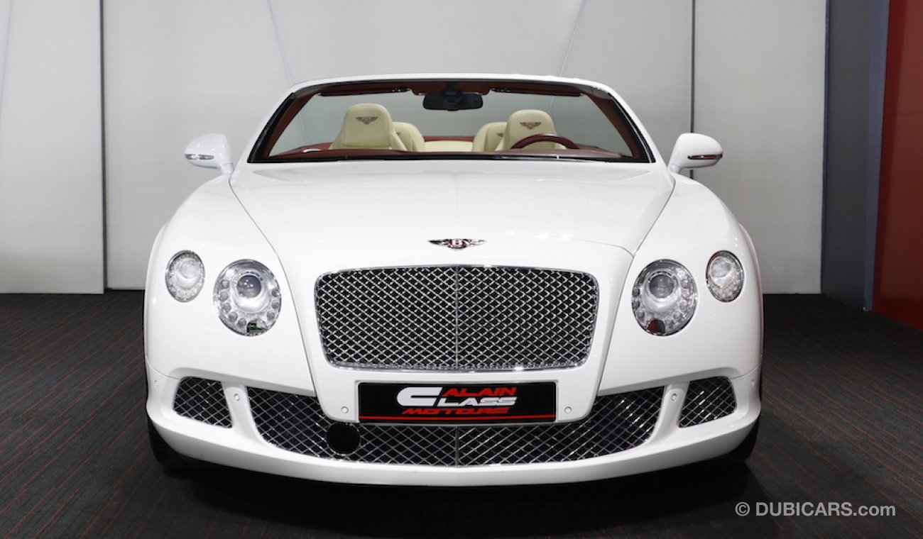 Bentley Continental GTC W12